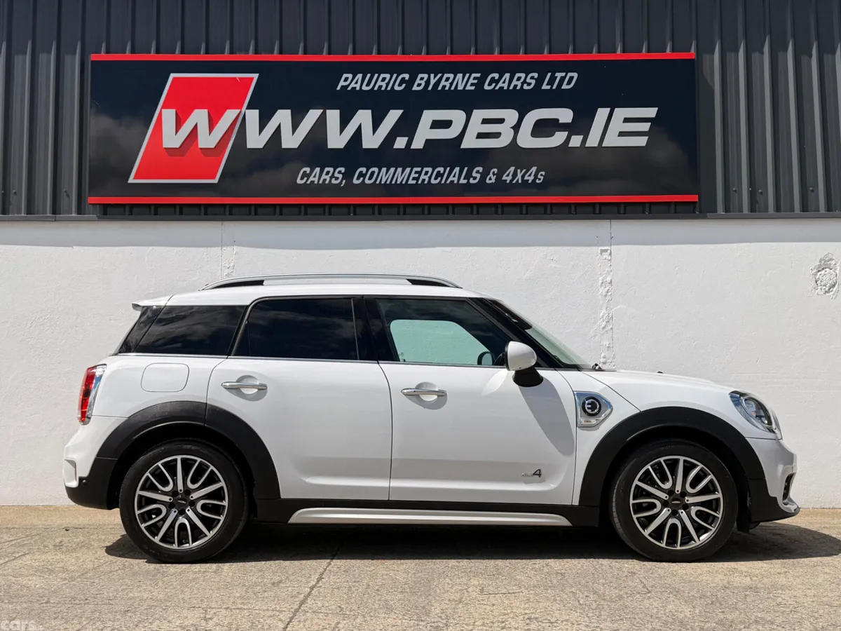 Mini Countryman Hatchback, Petrol Plug-in Hybrid, 2018, White