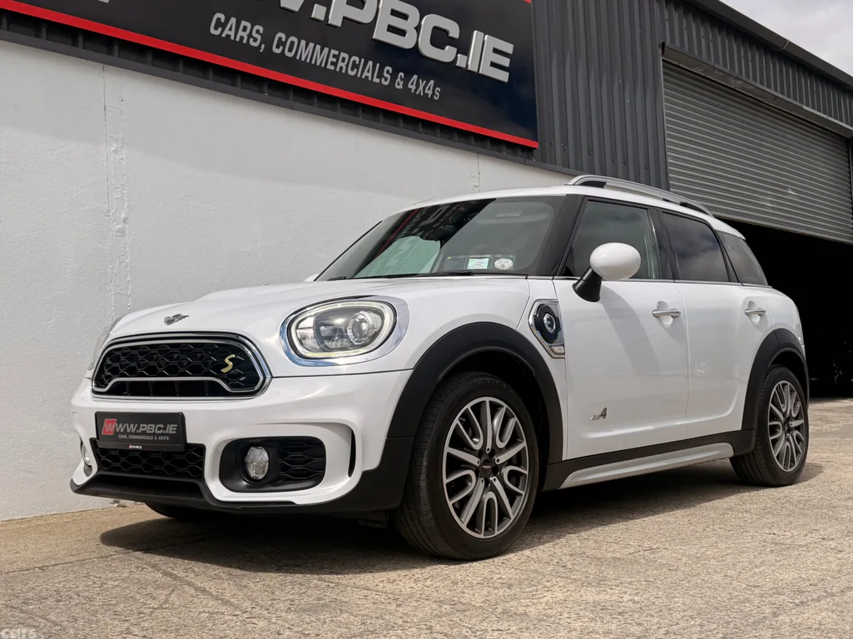 Mini Countryman Hatchback, Petrol Plug-in Hybrid, 2018, White