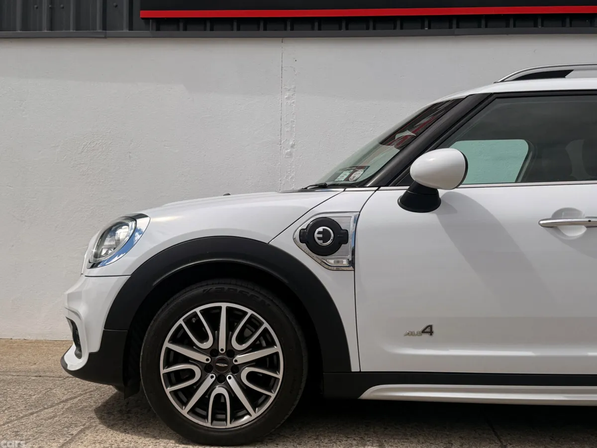 Mini Countryman Hatchback, Petrol Plug-in Hybrid, 2018, White