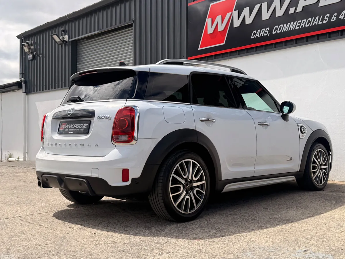 Mini Countryman Hatchback, Petrol Plug-in Hybrid, 2018, White