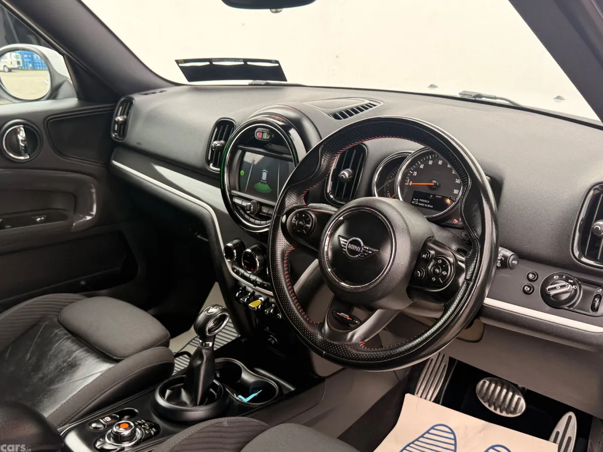 Mini Countryman Hatchback, Petrol Plug-in Hybrid, 2018, White