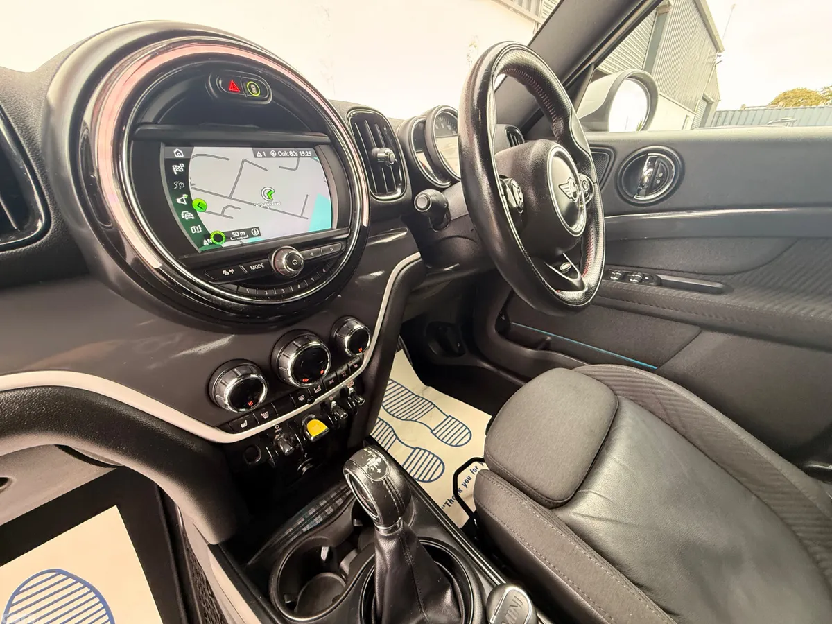 Mini Countryman Hatchback, Petrol Plug-in Hybrid, 2018, White