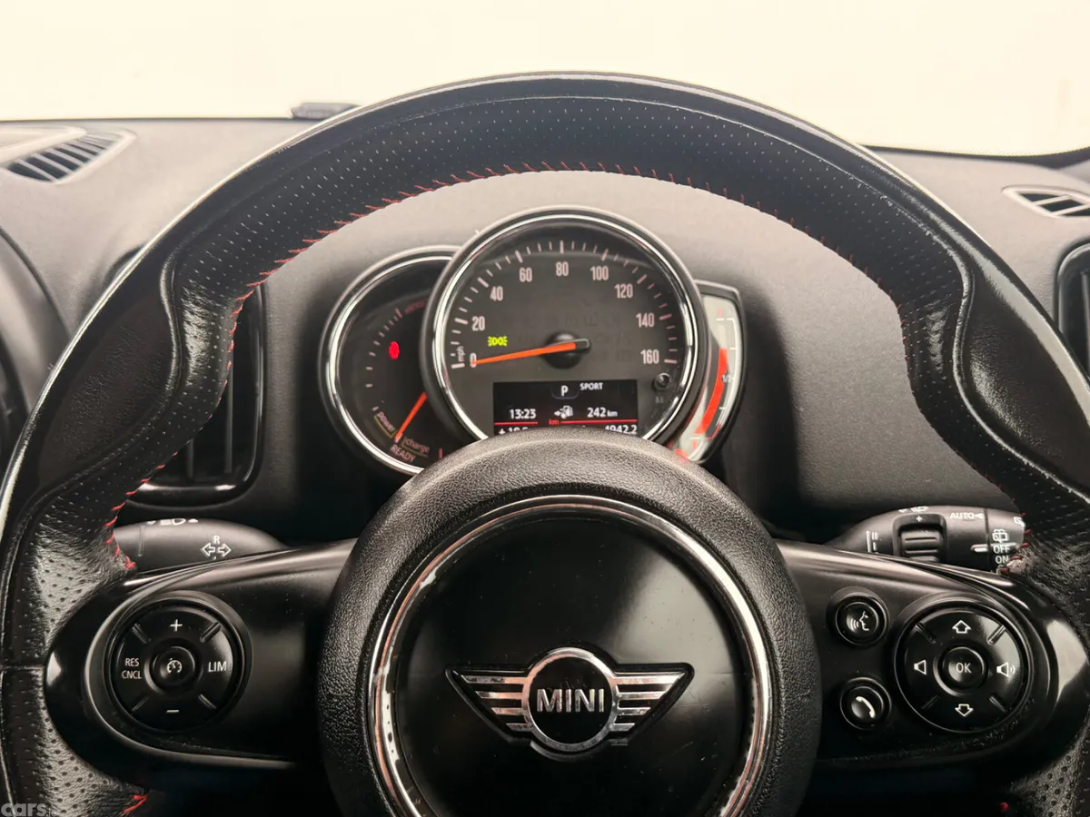Mini Countryman Hatchback, Petrol Plug-in Hybrid, 2018, White