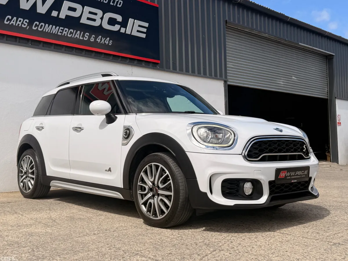 Mini Countryman Hatchback, Petrol Plug-in Hybrid, 2018, White