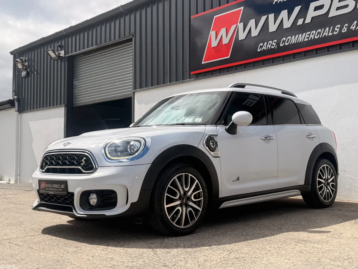 Mini Countryman Hatchback, Petrol Plug-in Hybrid, 2018, White
