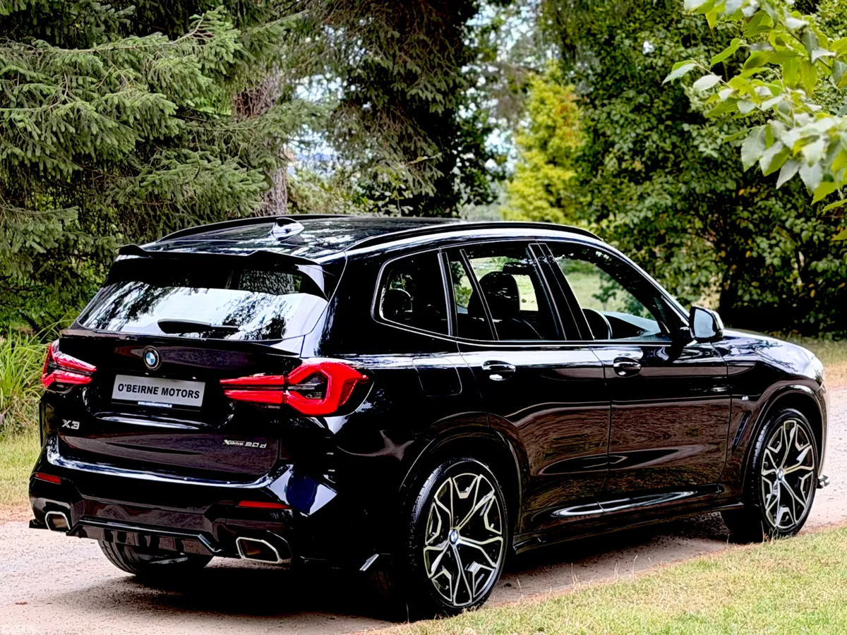 BMW X3 SUV, Diesel, 2022, Black