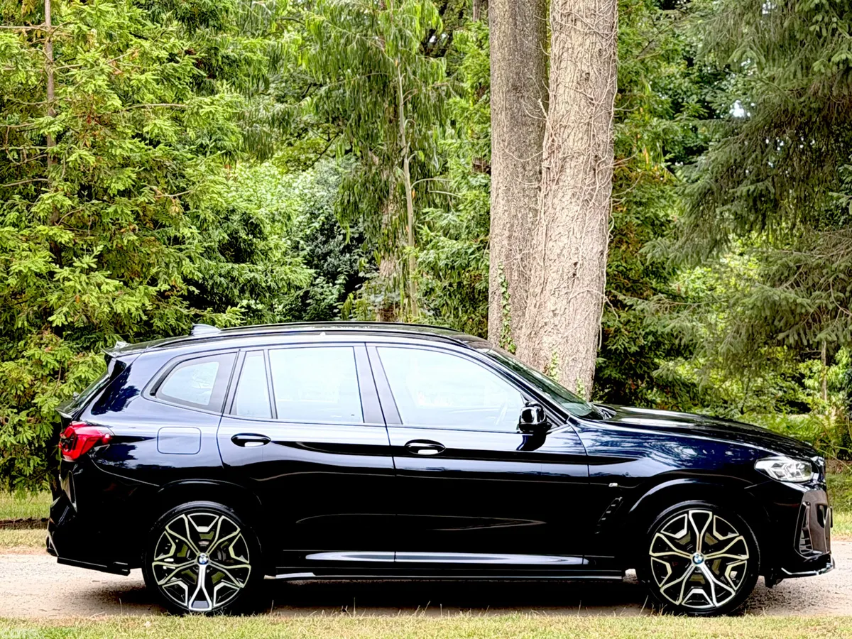 BMW X3 SUV, Diesel, 2022, Black