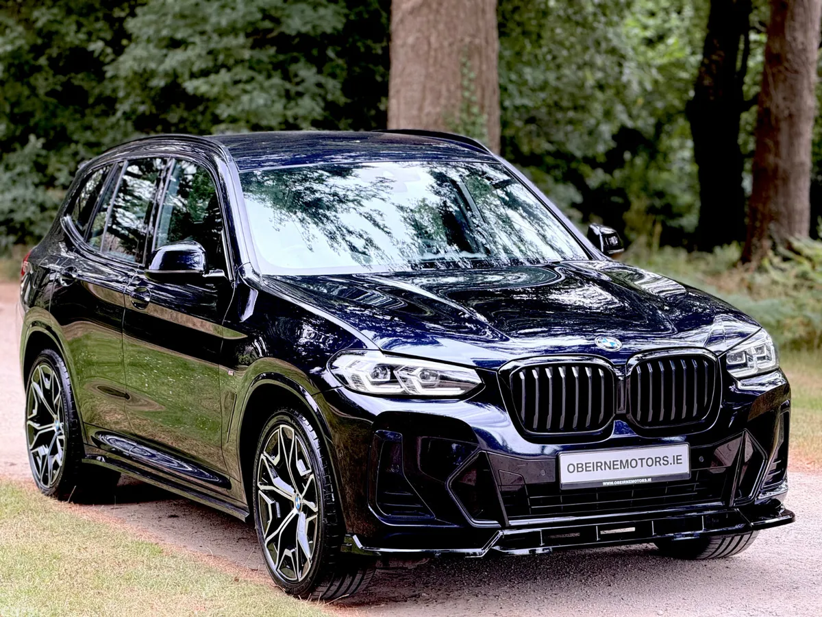 BMW X3 SUV, Diesel, 2022, Black