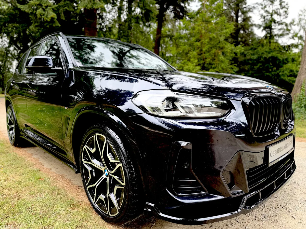 BMW X3 SUV, Diesel, 2022, Black
