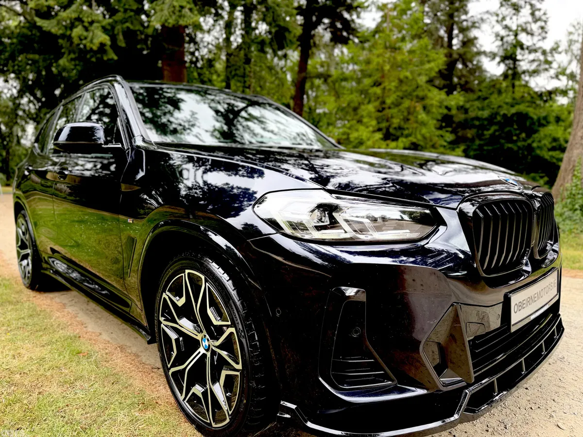 BMW X3 SUV, Diesel, 2022, Black
