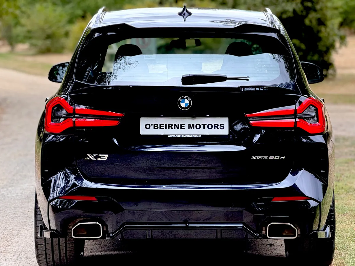 BMW X3 SUV, Diesel, 2022, Black