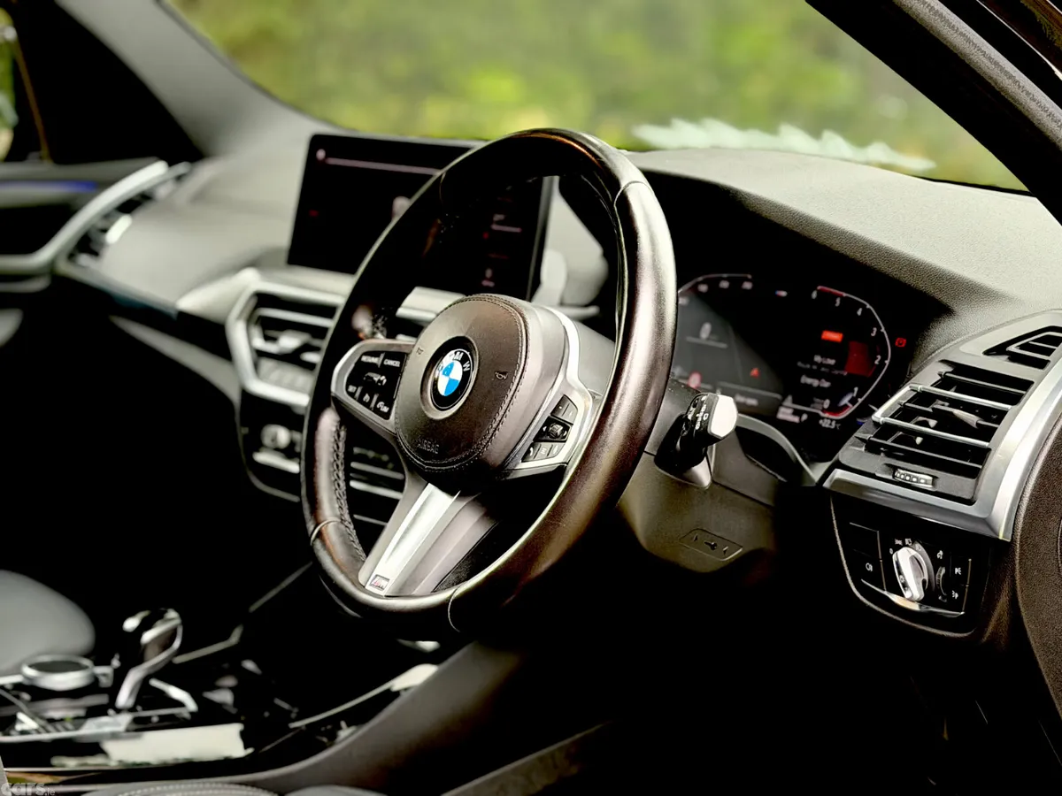 BMW X3 SUV, Diesel, 2022, Black