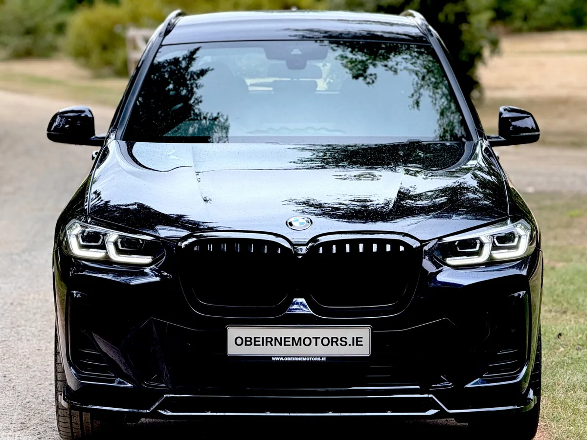 BMW X3 SUV, Diesel, 2022, Black