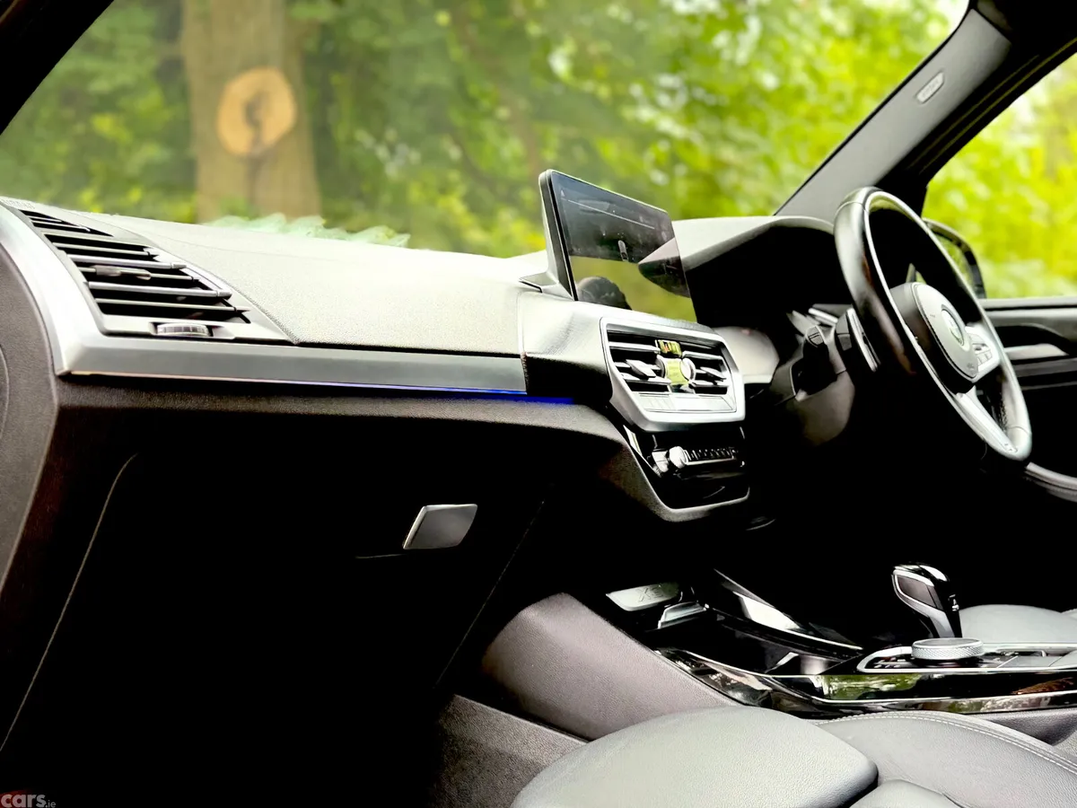 BMW X3 SUV, Diesel, 2022, Black