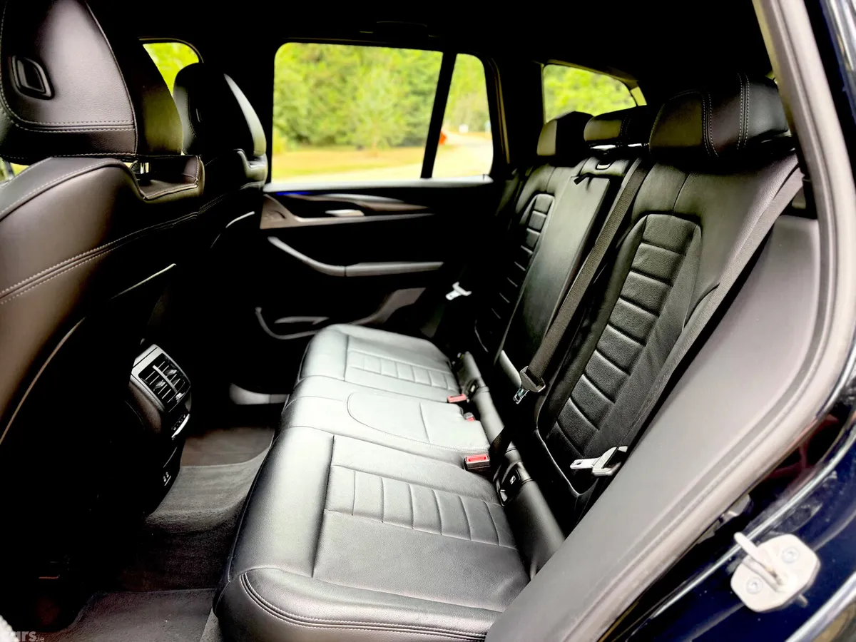 BMW X3 SUV, Diesel, 2022, Black