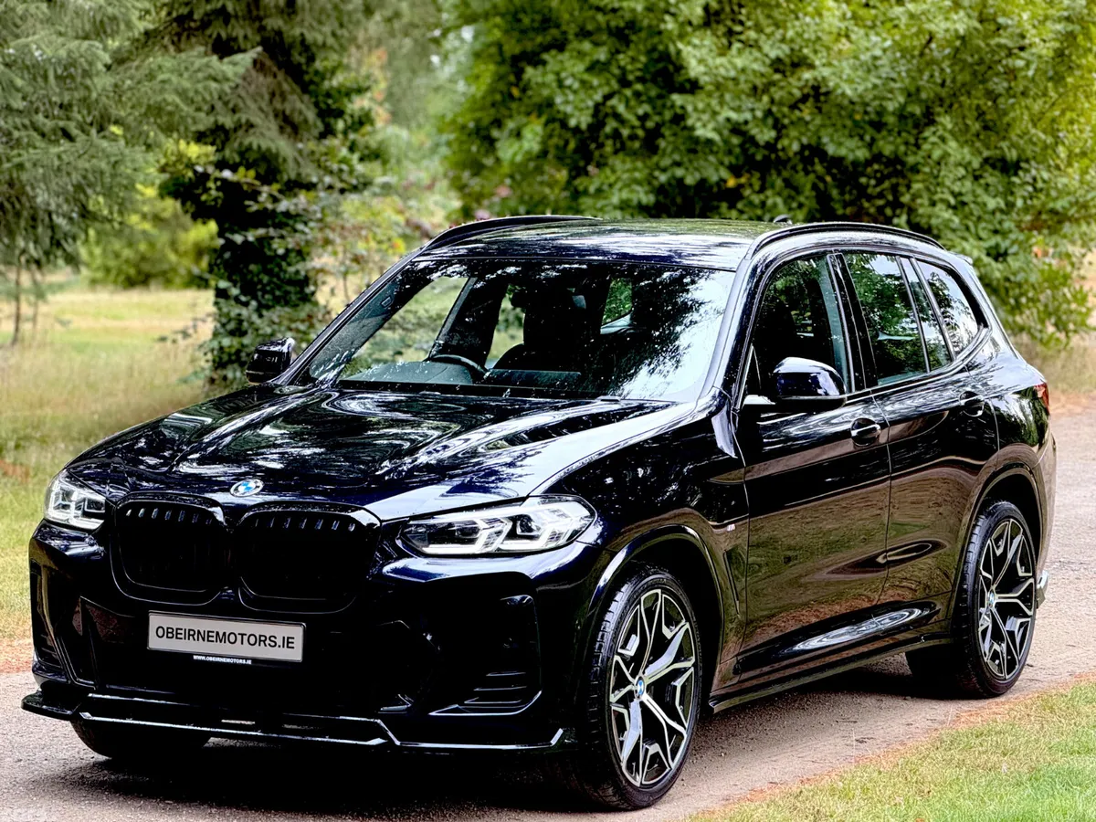 BMW X3 SUV, Diesel, 2022, Black