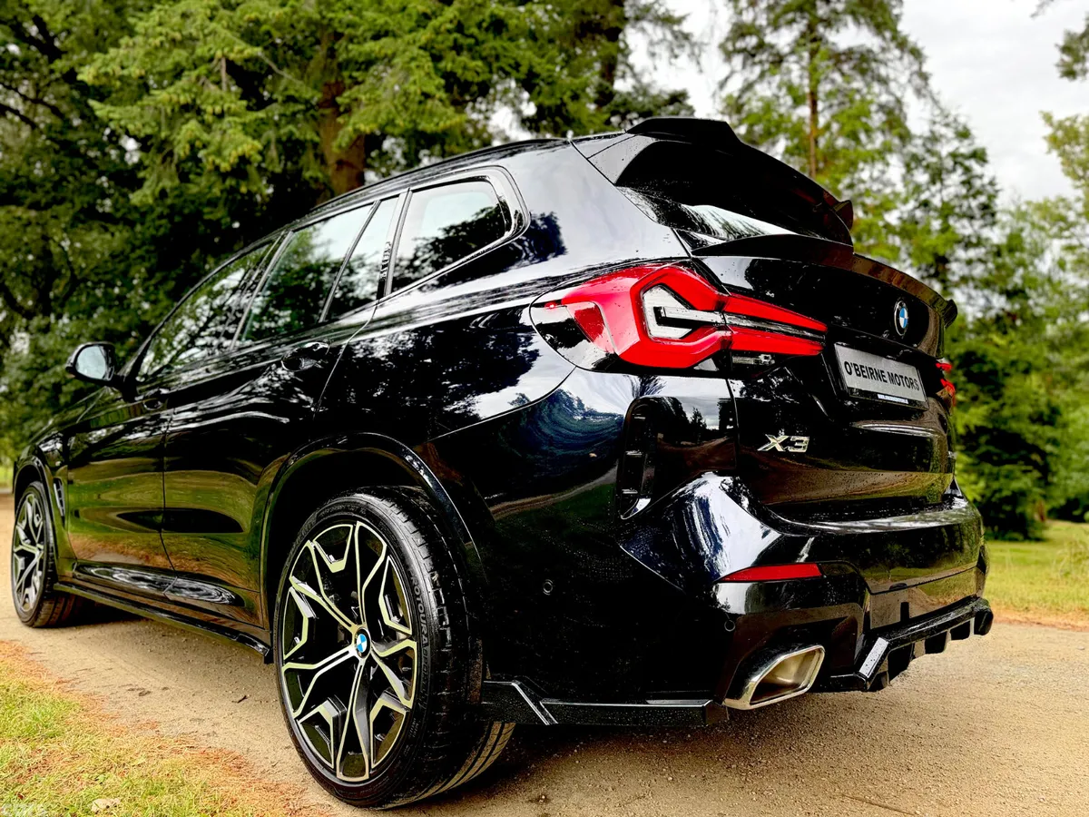 BMW X3 SUV, Diesel, 2022, Black