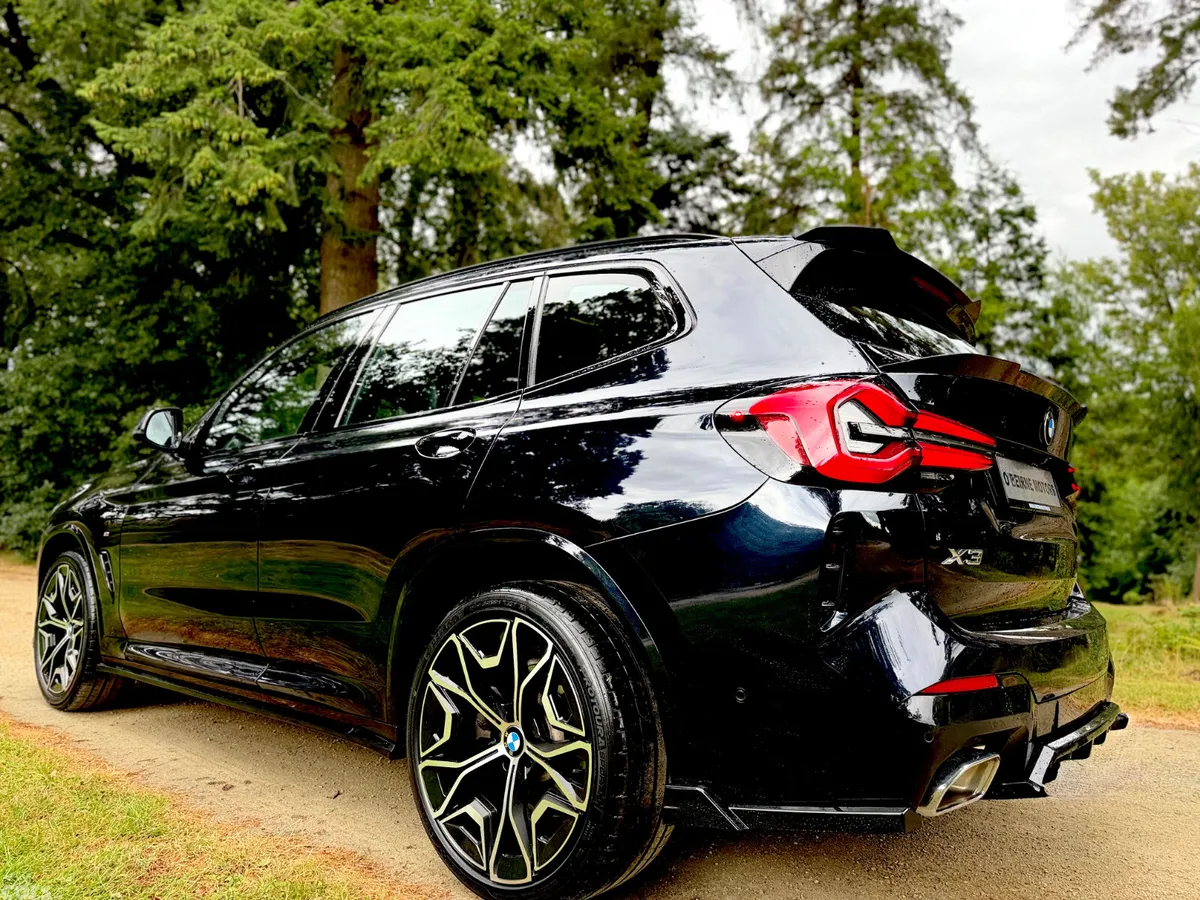BMW X3 SUV, Diesel, 2022, Black