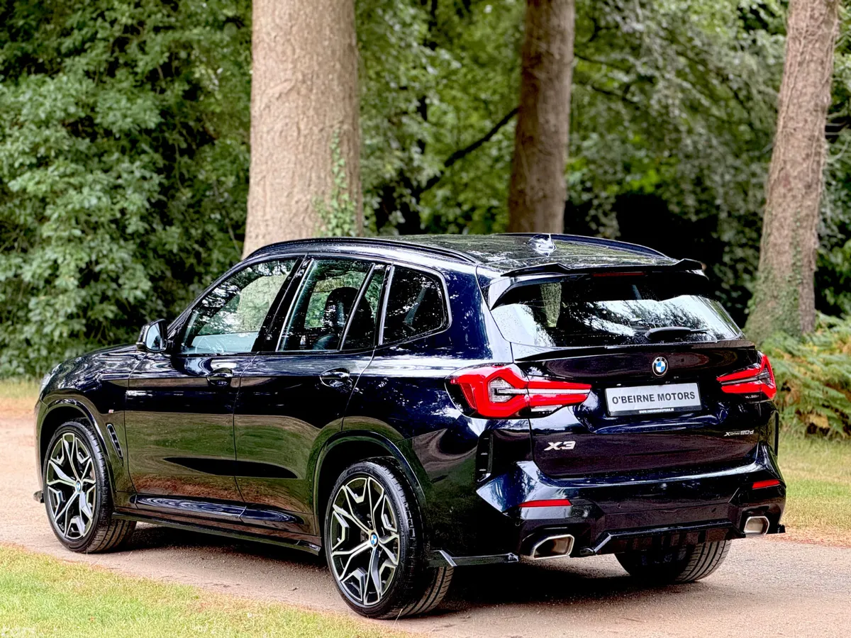 BMW X3 SUV, Diesel, 2022, Black