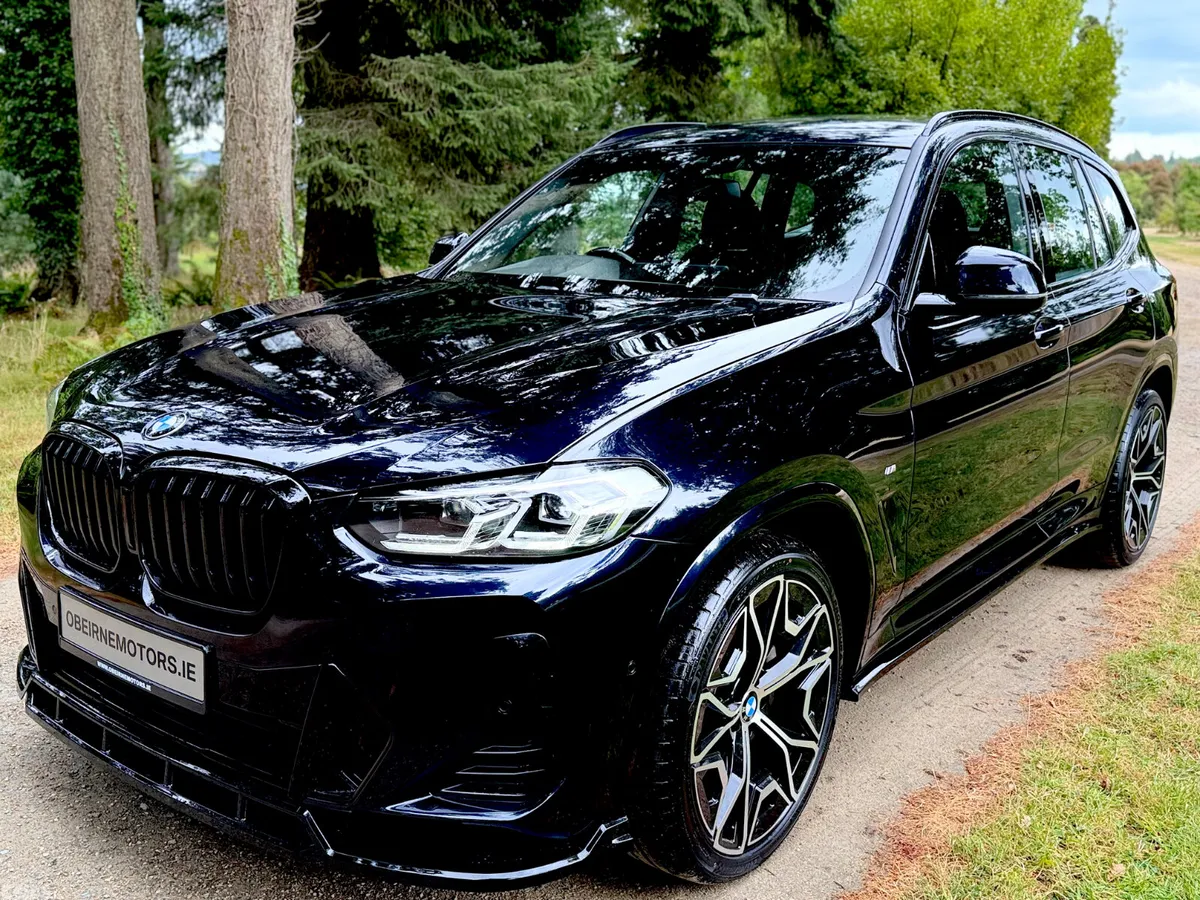 BMW X3 SUV, Diesel, 2022, Black