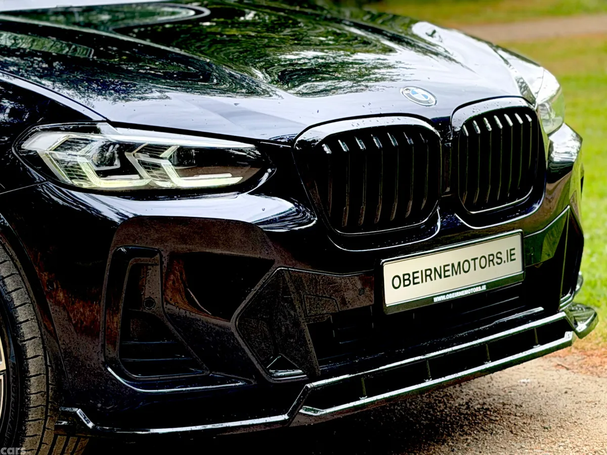 BMW X3 SUV, Diesel, 2022, Black