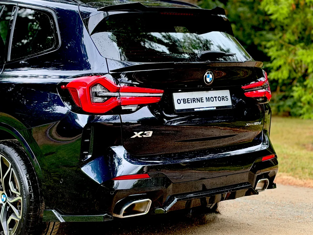 BMW X3 SUV, Diesel, 2022, Black