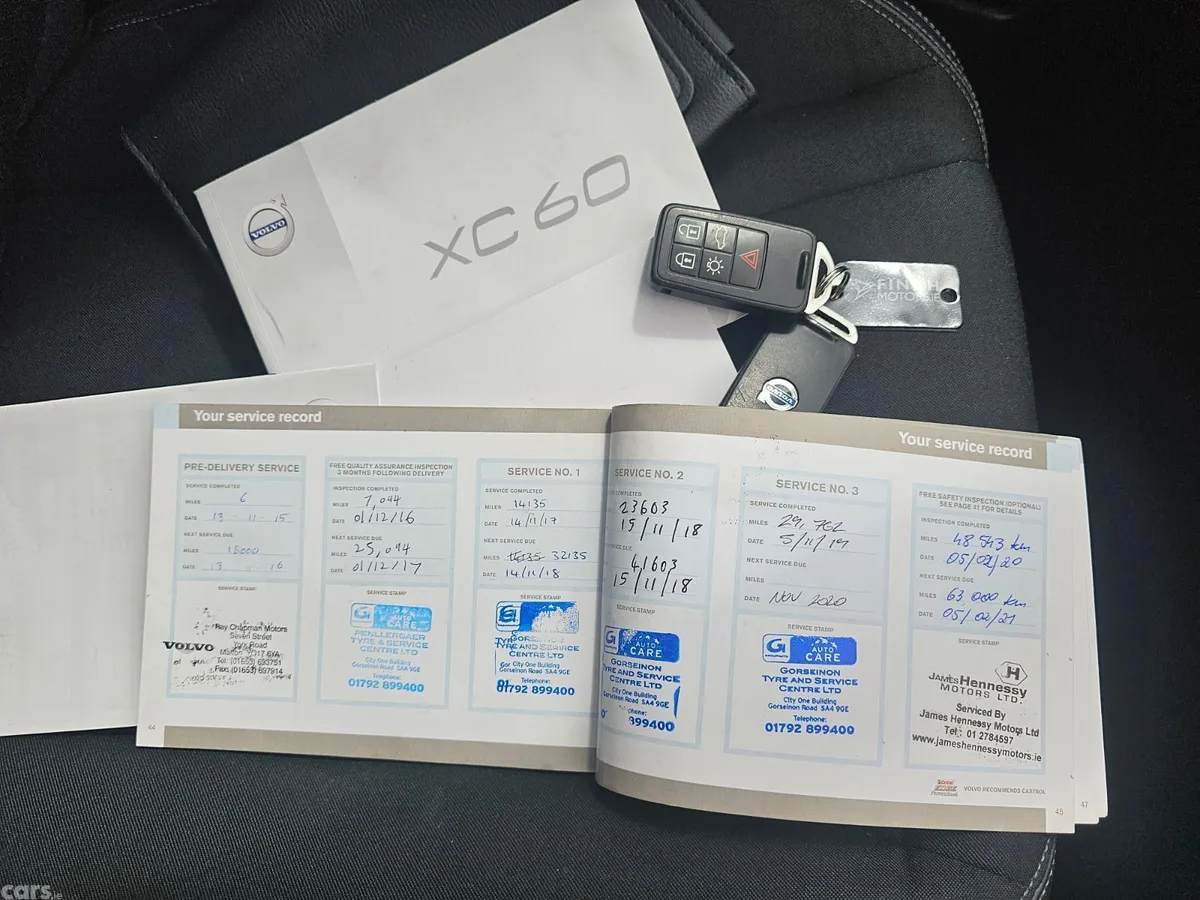 Volvo XC60 SUV, Diesel, 2015, Blue