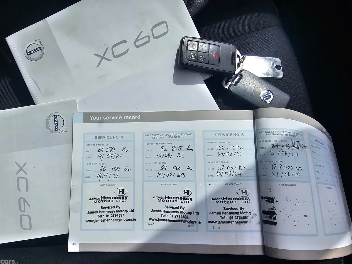 Volvo XC60 SUV, Diesel, 2015, Blue