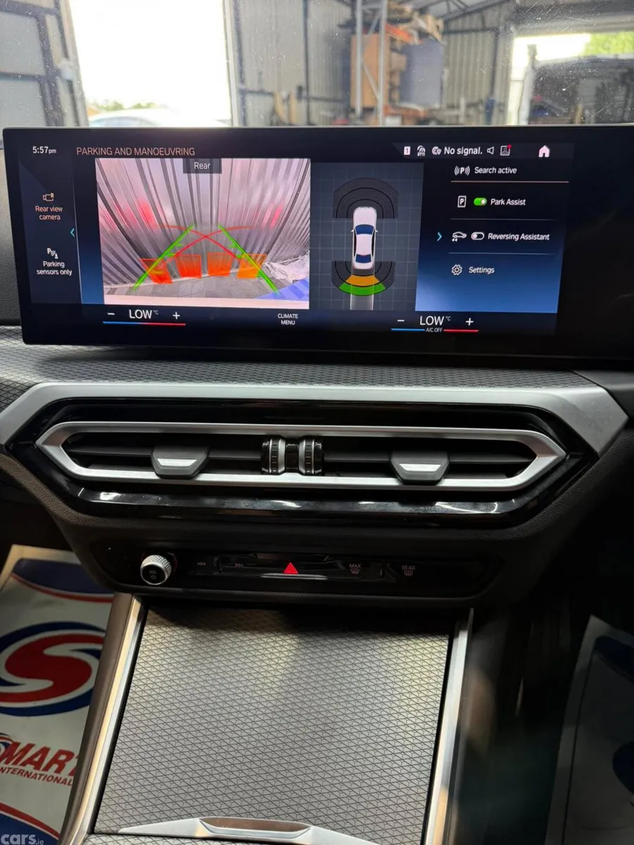 BMW 3-Series Saloon, Petrol Hybrid, 2023, White