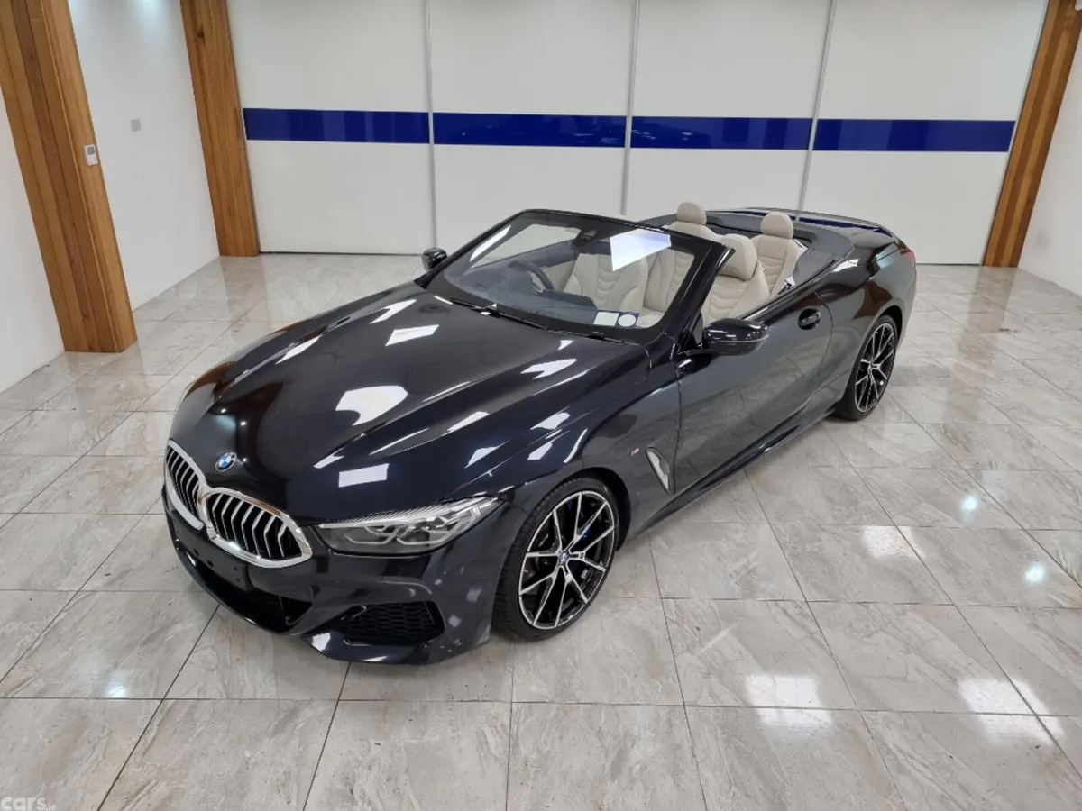 BMW 8-Series Convertible, Petrol, 2020, Black