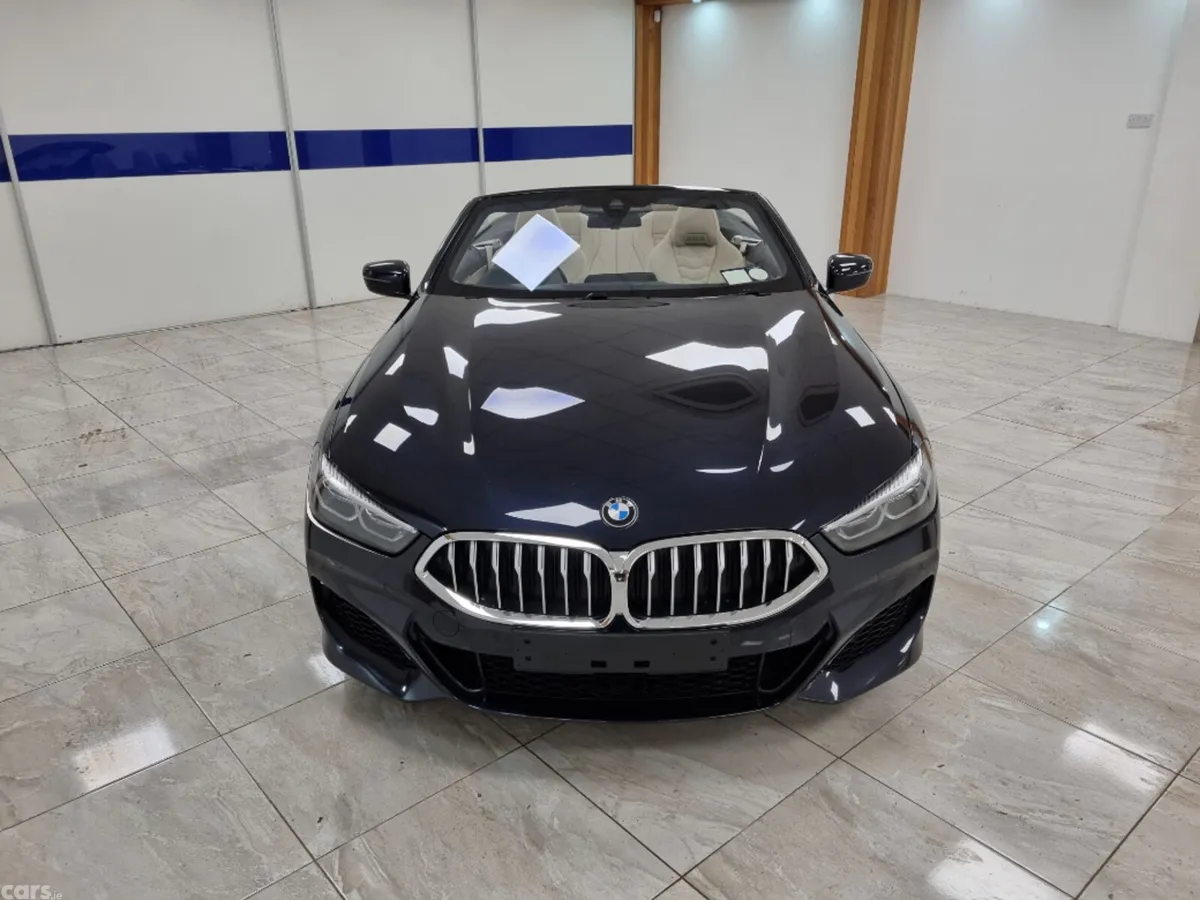 BMW 8-Series Convertible, Petrol, 2020, Black