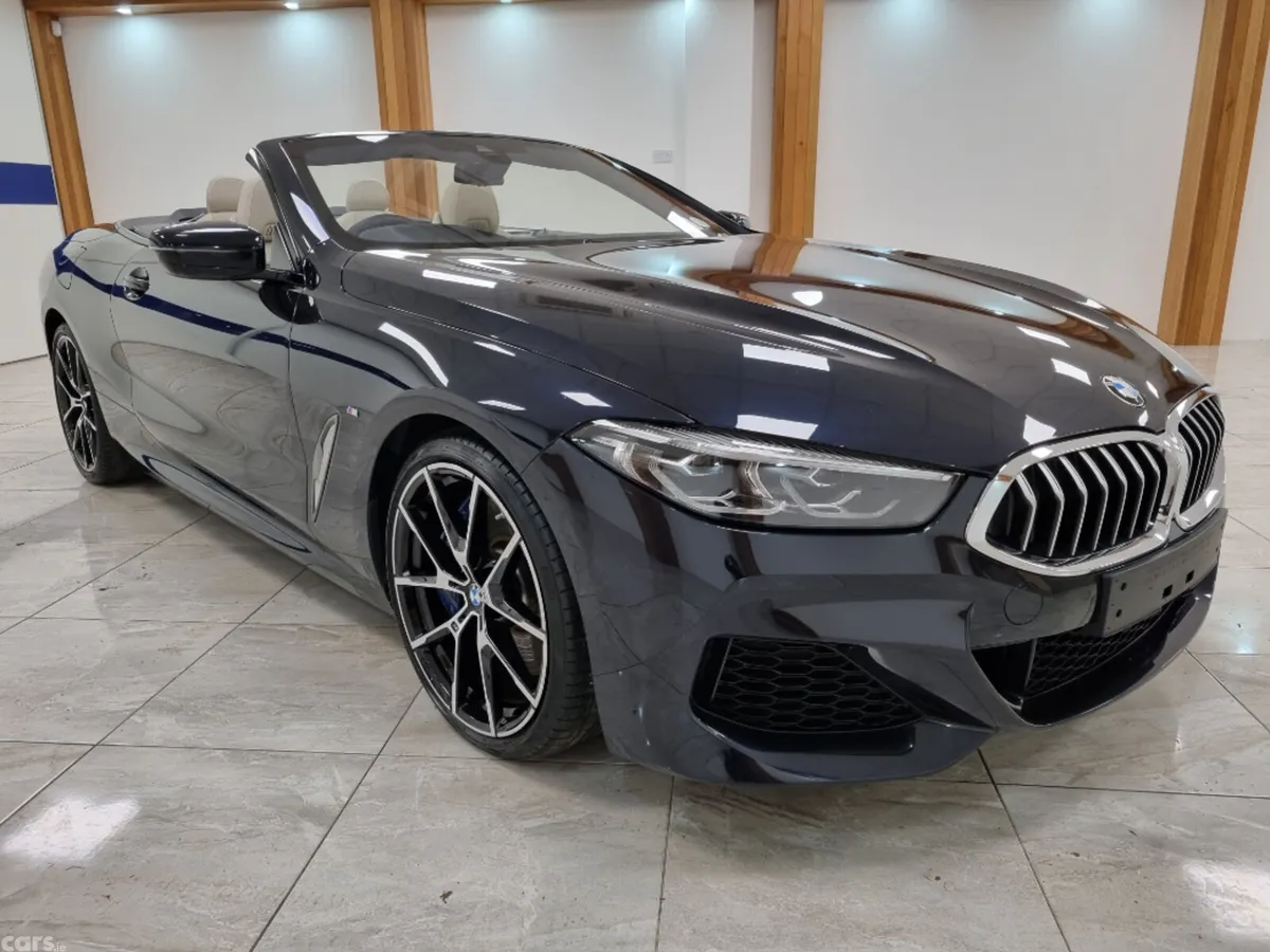 BMW 8-Series Convertible, Petrol, 2020, Black