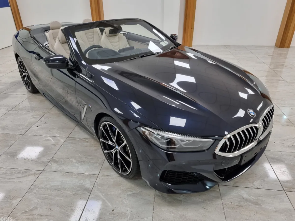 BMW 8-Series Convertible, Petrol, 2020, Black