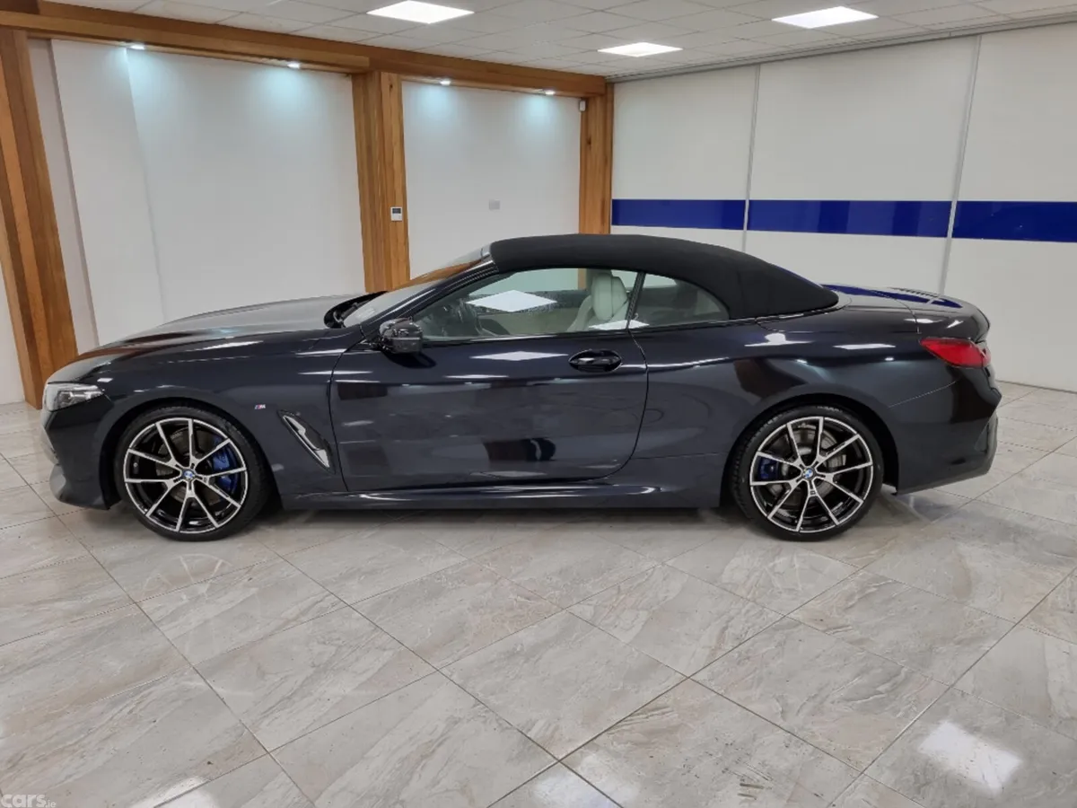 BMW 8-Series Convertible, Petrol, 2020, Black