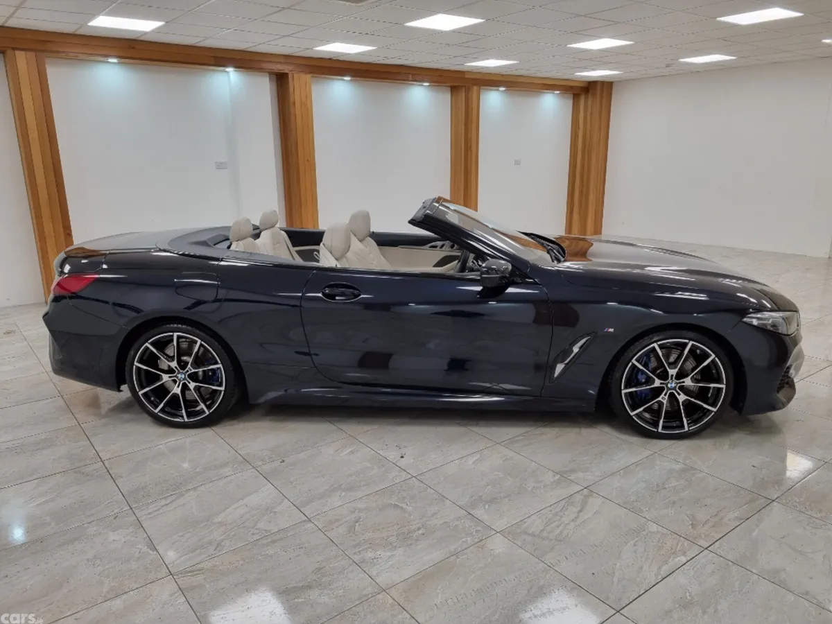 BMW 8-Series Convertible, Petrol, 2020, Black
