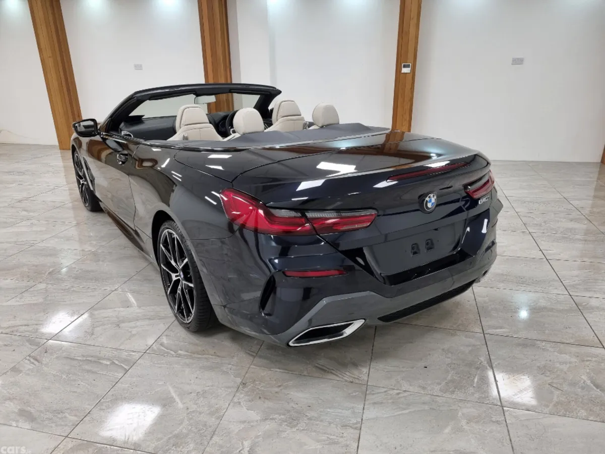 BMW 8-Series Convertible, Petrol, 2020, Black