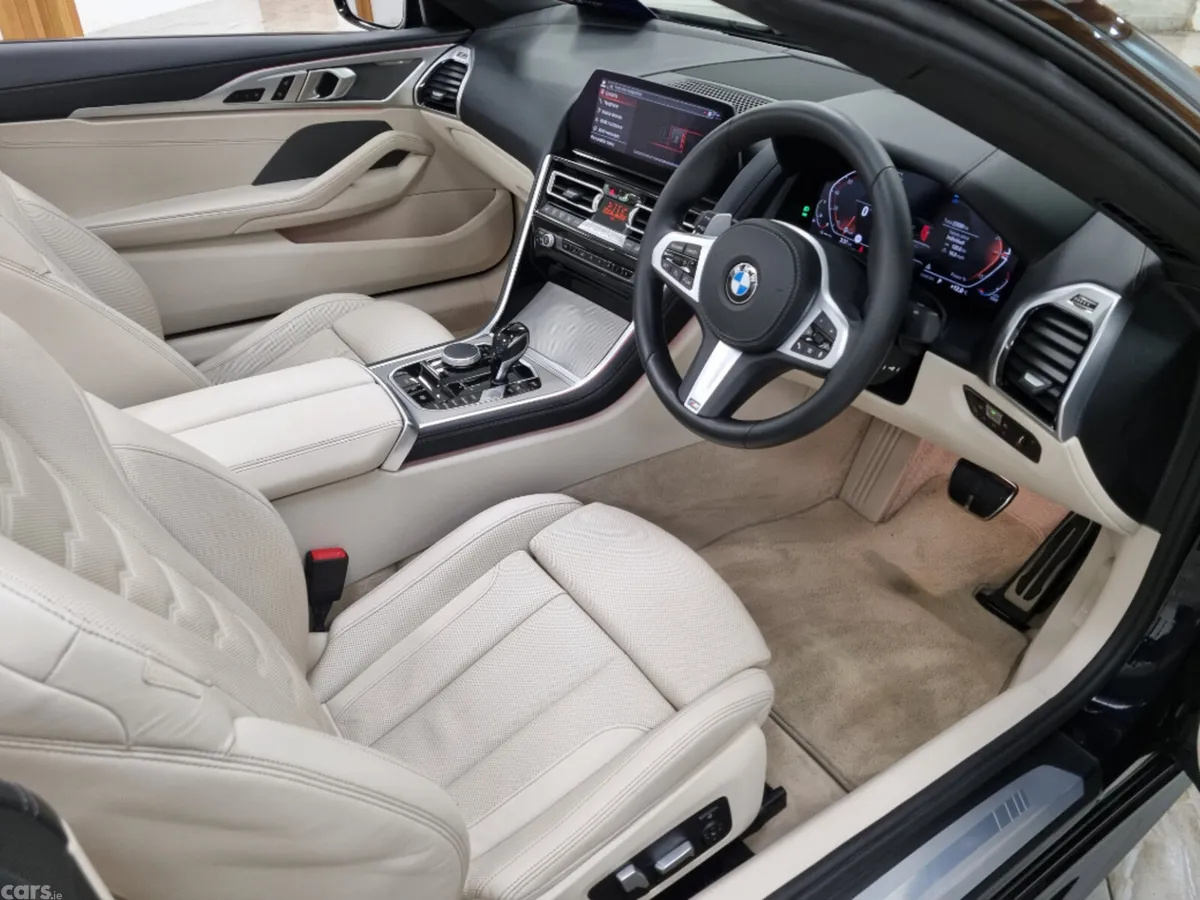 BMW 8-Series Convertible, Petrol, 2020, Black