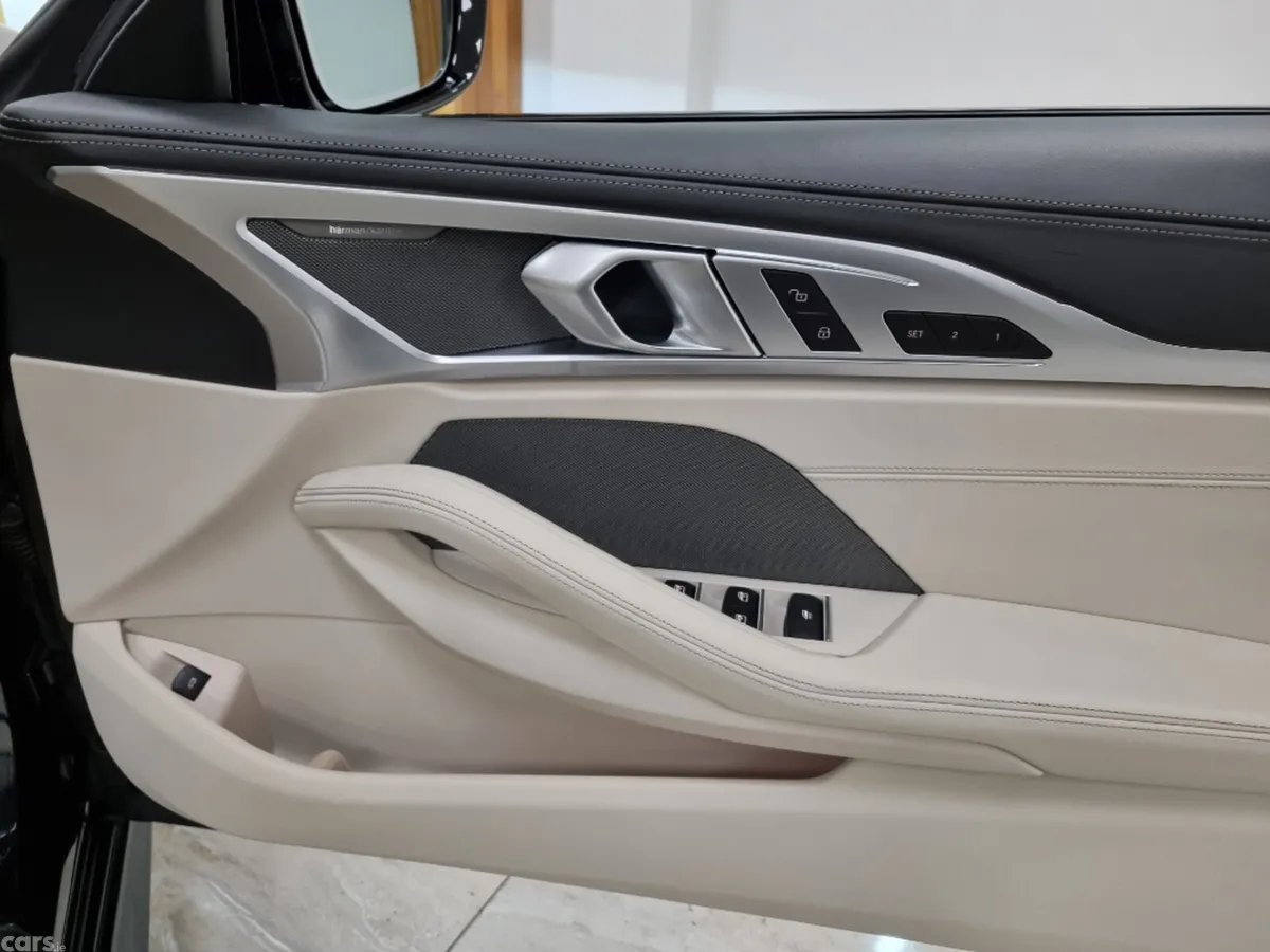BMW 8-Series Convertible, Petrol, 2020, Black