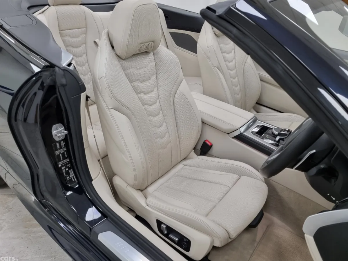 BMW 8-Series Convertible, Petrol, 2020, Black