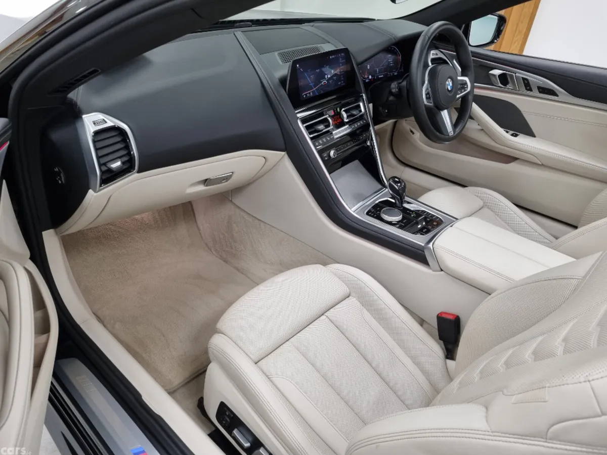 BMW 8-Series Convertible, Petrol, 2020, Black