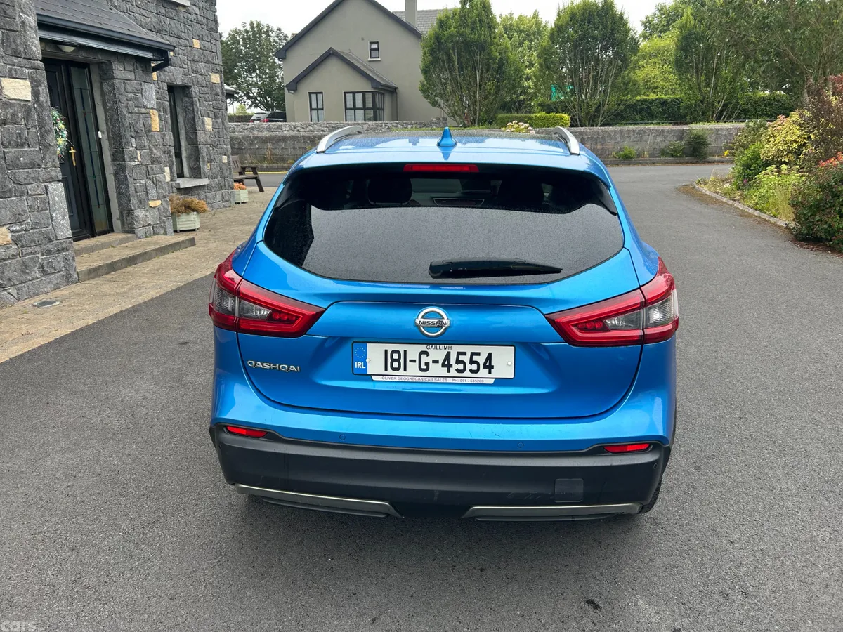 Nissan Qashqai Hatchback, Diesel, 2018, Blue