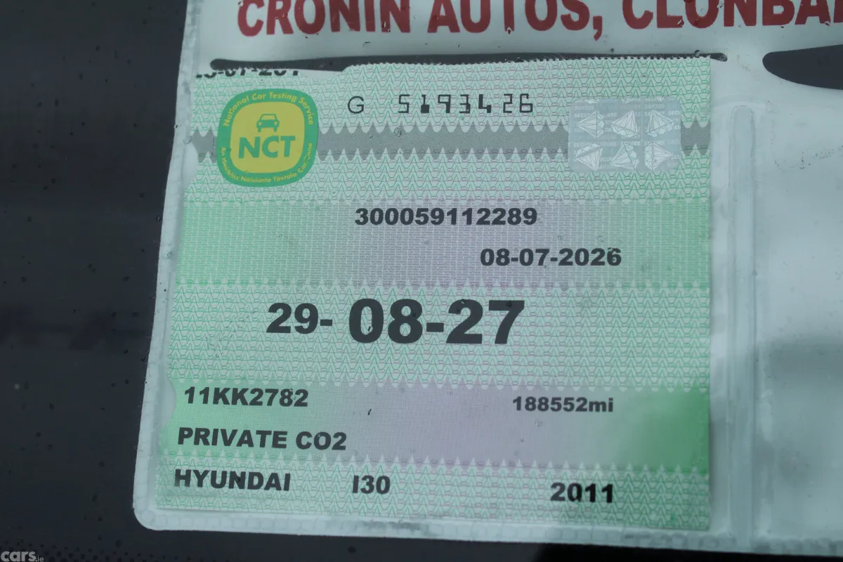 Hyundai i30 Hatchback, Diesel, 2011, Black