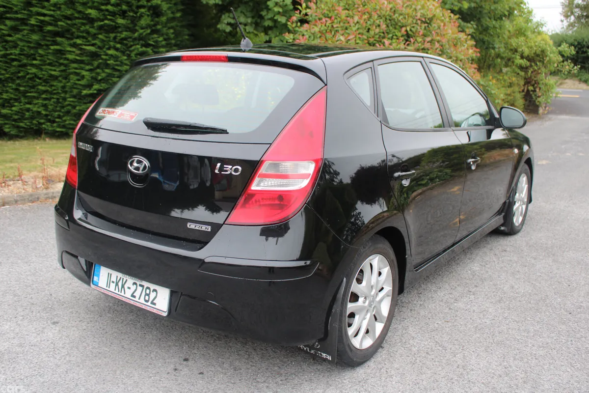 Hyundai i30 Hatchback, Diesel, 2011, Black