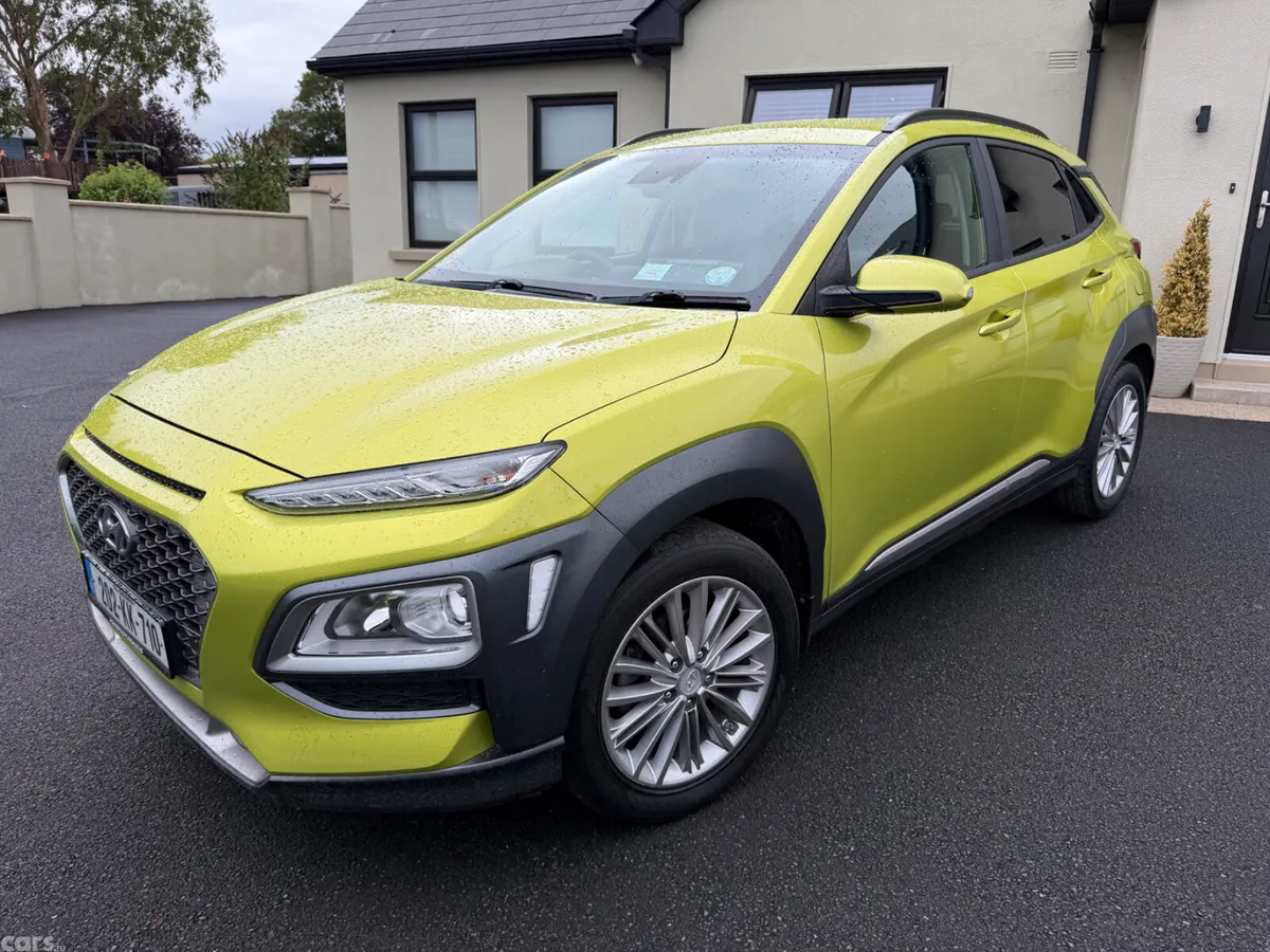Hyundai KONA MPV, Petrol, 2020, Green
