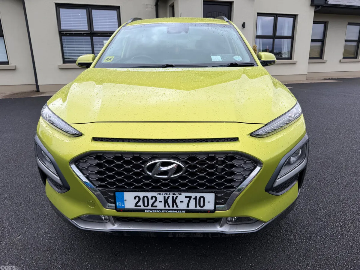 Hyundai KONA MPV, Petrol, 2020, Green