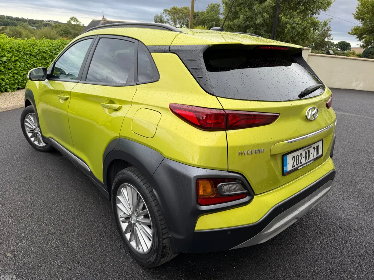 Hyundai KONA MPV, Petrol, 2020, Green