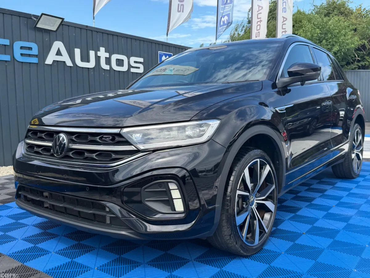 Volkswagen T-Roc SUV, Diesel, 2023, Black