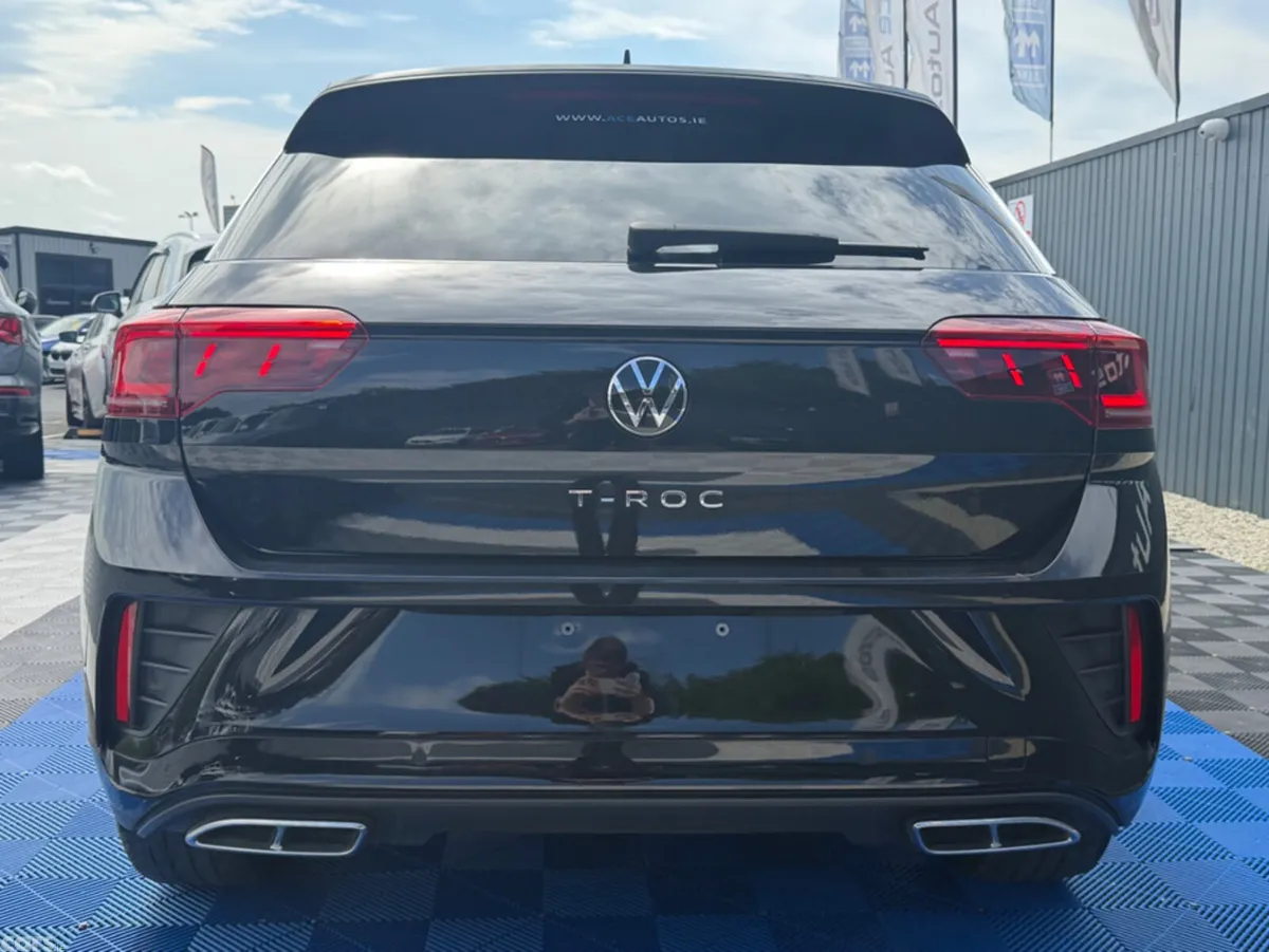 Volkswagen T-Roc SUV, Diesel, 2023, Black