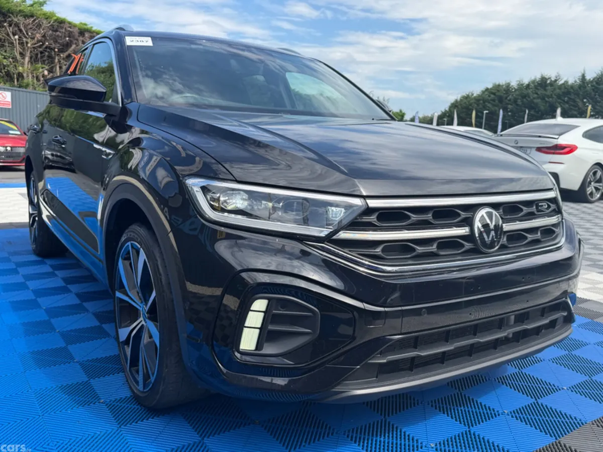 Volkswagen T-Roc SUV, Diesel, 2023, Black