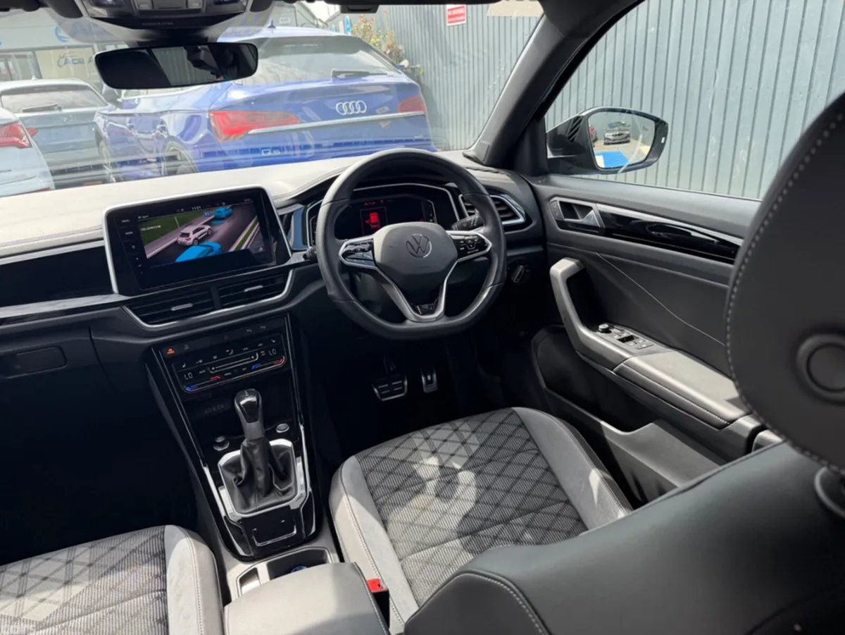 Volkswagen T-Roc SUV, Diesel, 2023, Black